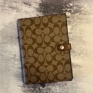 Brown Patterned Home Accent by Coach
